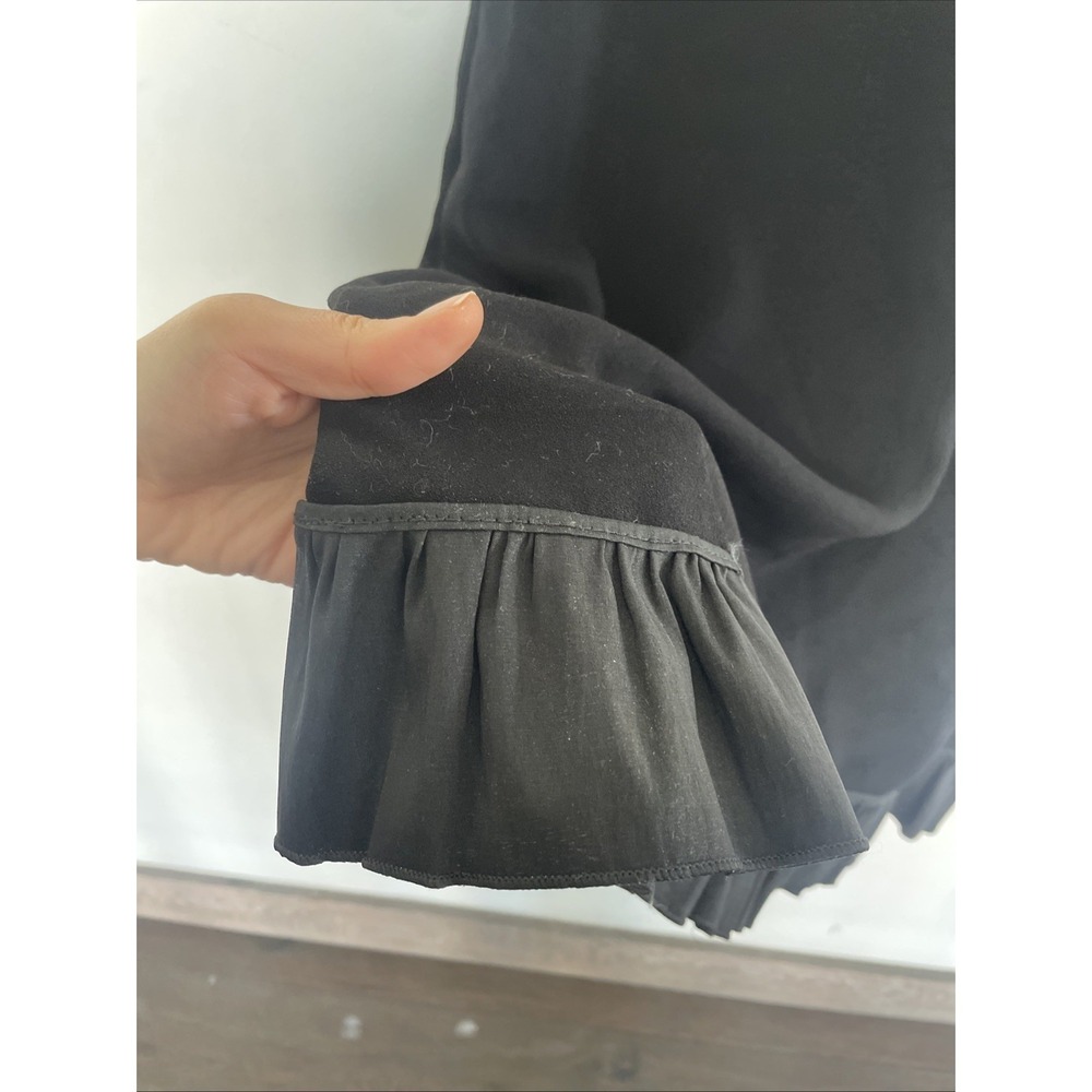 burberry black evening dress Size 8 With Ruched Neck Details - Picture 8 of 8